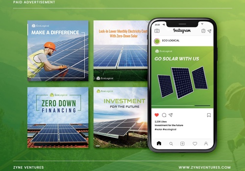 Social Media Marketing Package Example: Ecological - Social Media Marketing