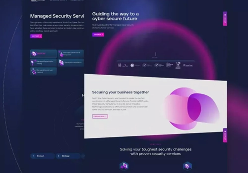 Web Design Package Example: Full web design & development in Webflow
