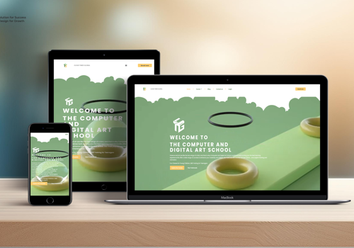 Branding Package Example: CloudTimes Global - Computer and Digital Art Schoo