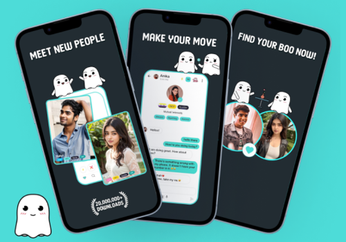 Mobile App Development Package Example: Boo