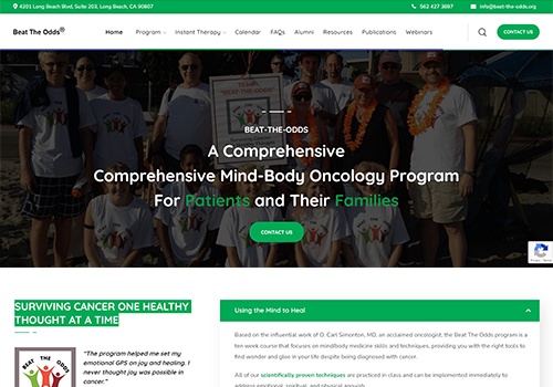 Web Design Package Example: WordPress Website for reputed Psychologist
