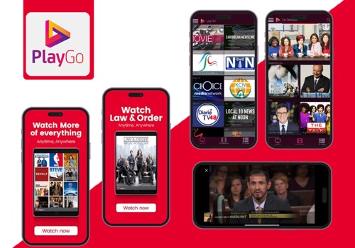 Mobile App Development Package Example: Digicel PlayGo