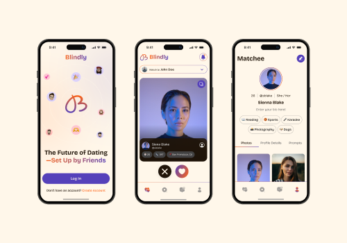 Mobile & App Marketing Package Example: Blindly