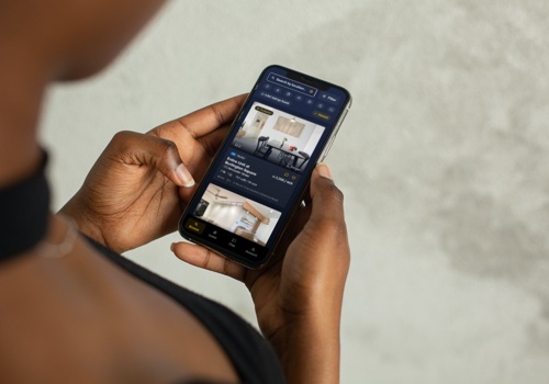 Mobile App Development Package Example: PLease: Property Leasing App