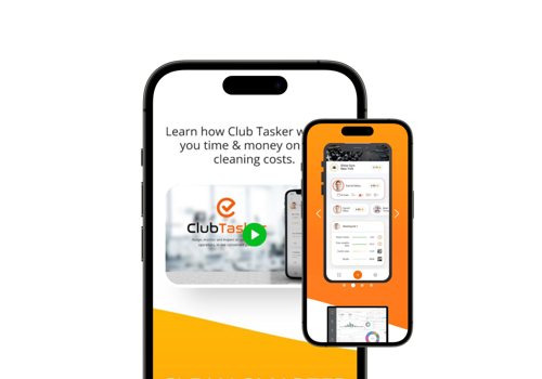 Web Design Package Example: Club Tasker. Fitness & Health