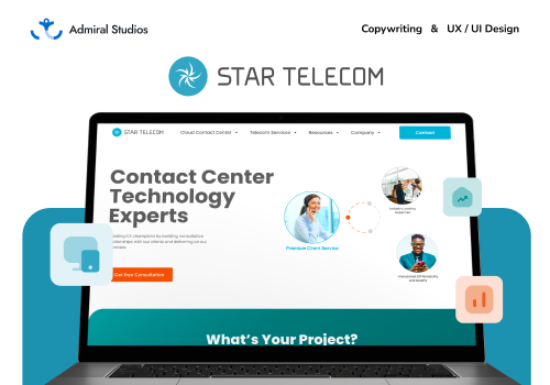 Search Engine Optimization Package Example: Star Telecom