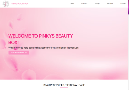 Web Design Package Example: Website Development
