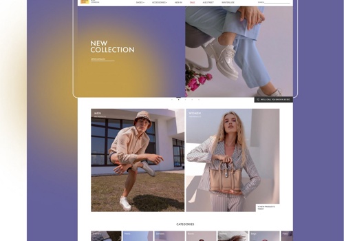 E-Commerce Development Package Example: Antonio Biaggi