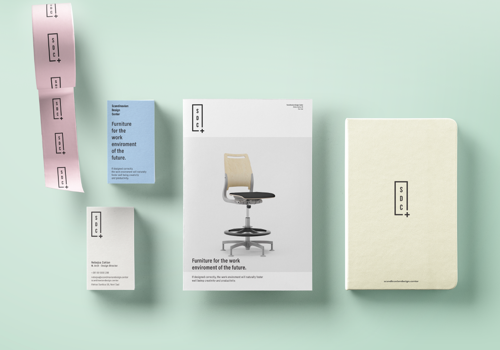 Branding Package Example: Workspace Solutions With Love From Scandinavia