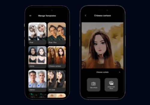 Mobile & App Marketing Package Example: AI Video Avatars forAI AKS Apps