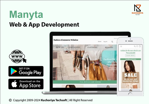 E-Commerce Development Package Example: Manyta