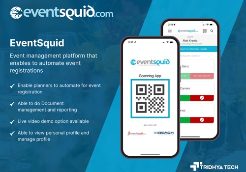 Custom Software Development Package Example: Event Booking and Management