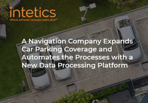 Custom Software Development Package Example: Expand Parking Coverage with Data Processing