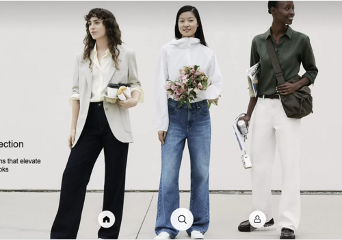 Search Engine Optimization Package Example: UNIQLO