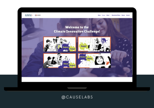 Web Design Package Example: Website Redesign for Evolution