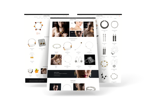 Web Design Package Example: Galeria Dubiel  - Dedicated Online Shop Prestashop