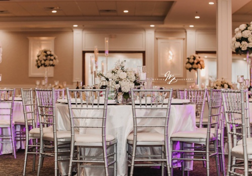 Web Development Package Example: Webste design for Banquet Hall