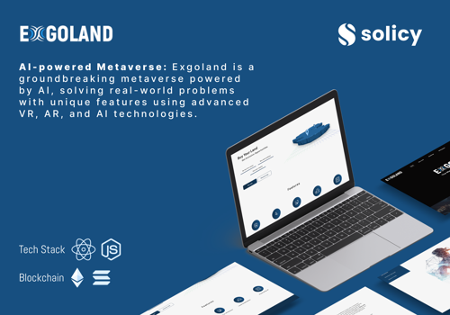 Web Development Package Example: Exgoland: AI-powered Metaverse