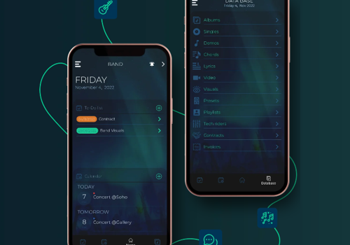 Mobile App Development Package Example: Tutocas Mobile App