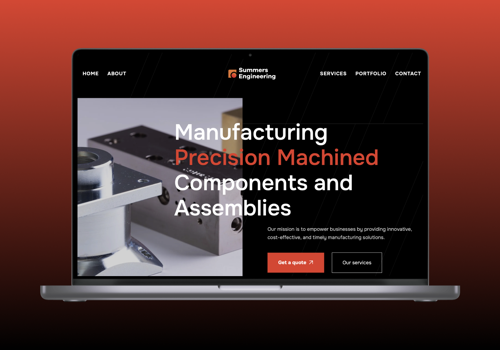 Web Development Package Example: Webflow Maintenance For The Manufacturing Company