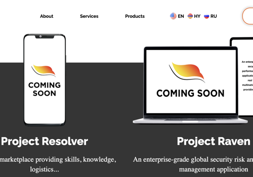 Web Development Package Example: Creating the world’s most resilient enterprises