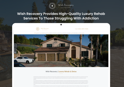 Custom Software Development Package Example: Custom software development for rehab clinic