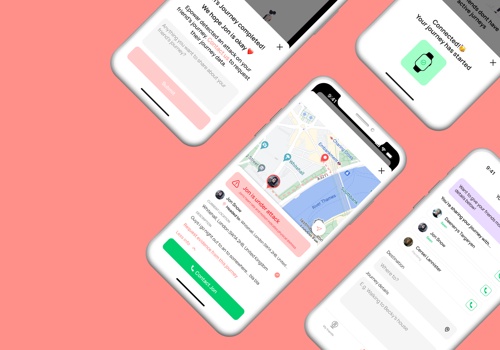 UX/UI Design Package Example: Epowar