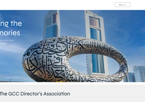 Branding Package Example: GCC Director Association