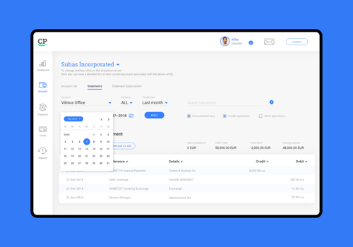 UX/UI Design Package Example: ConnectPay ~ UI Design