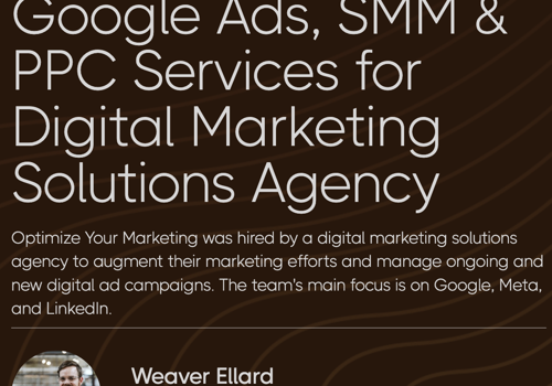Social Media Marketing Package Example: Google Ads, SMM & PPC Services for Digital Marketi
