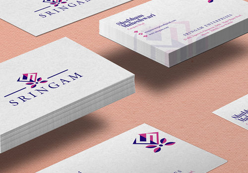 Branding Package Example: Sringam - Branding