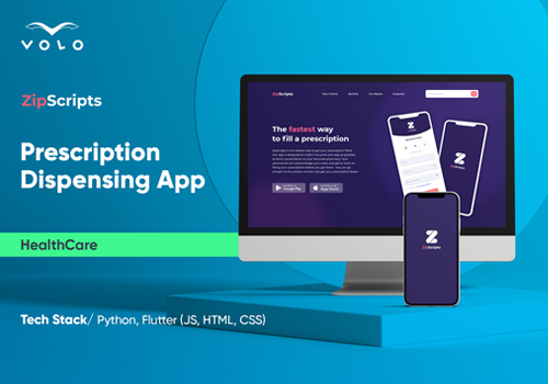 Mobile App Development Package Example: Perscription Mobile App