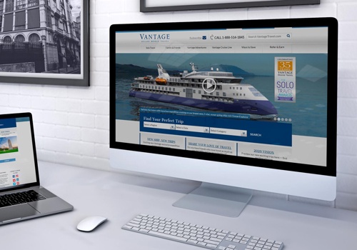 Web Development Package Example: Vantage Travel (Sitecore Upgrade 6.4 to 7.2)