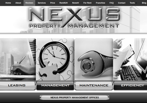 Web Development Package Example: Nexus Property Management