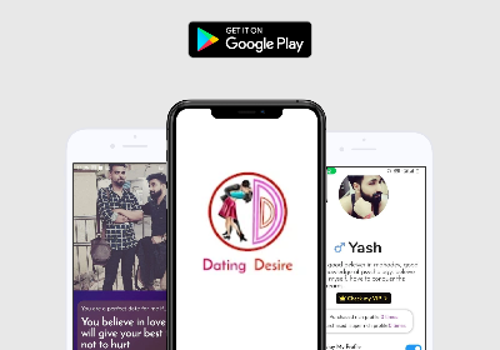 Mobile App Development Package Example: Dating App Development - Dating Desire