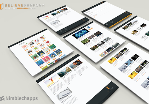 Web Development Package Example: BelievePerform