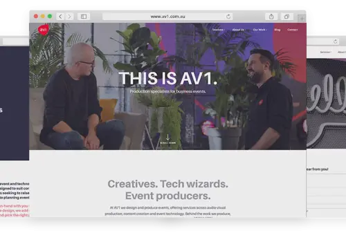 Web Design Package Example: Website Redesign and ongoing Care