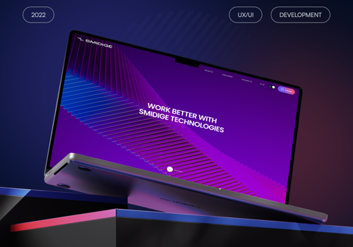 Web Design Package Example: Smidige - IT Consulting
