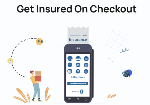 UX/UI Design Package Example: On-demand insurance for personal items