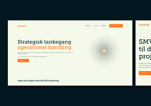 Branding Package Example: Ascently - B2B Marketing Company