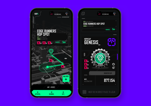Mobile App Development Package Example: Hopx - worldwide smallest controller