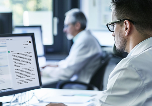 BI & Big Data Consulting & SI Package Example: AI Medical Data Extraction Assistant