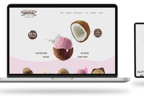 Digital Strategy Package Example: Web Design on Wordpress