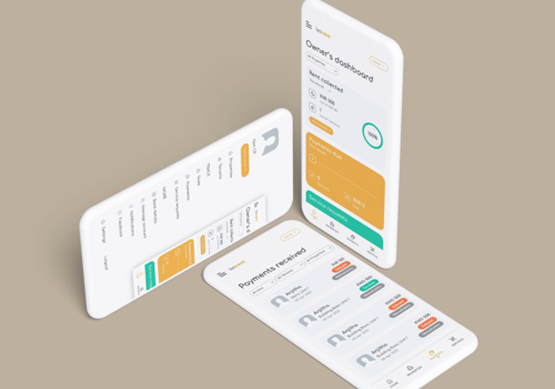 Mobile App Development Package Example: LetRent