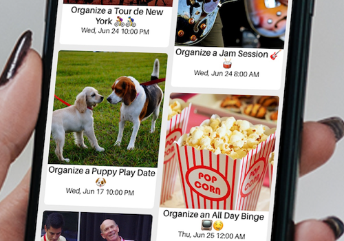 Mobile App Development Package Example: Neibr