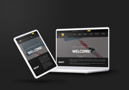 Web Design Package Example: Branding and Web Design for CSC