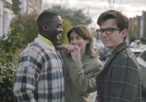 Advertising Package Example: Netflix Sex Education Launch Campaign