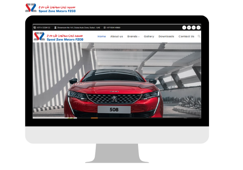 E-Commerce Development Package Example: Website for Multi Brand Car Export Dealers