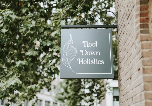 Branding Package Example: Branding for Holistic Nutritionist