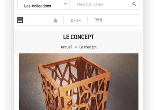 UX/UI Design Package Example: My Fab Lab - Digital Fabrication